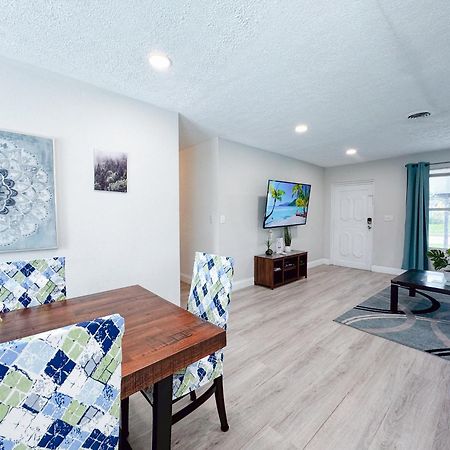 Tropical Villa Pool Courtyard & Garden View Fort Lauderdale Luaran gambar