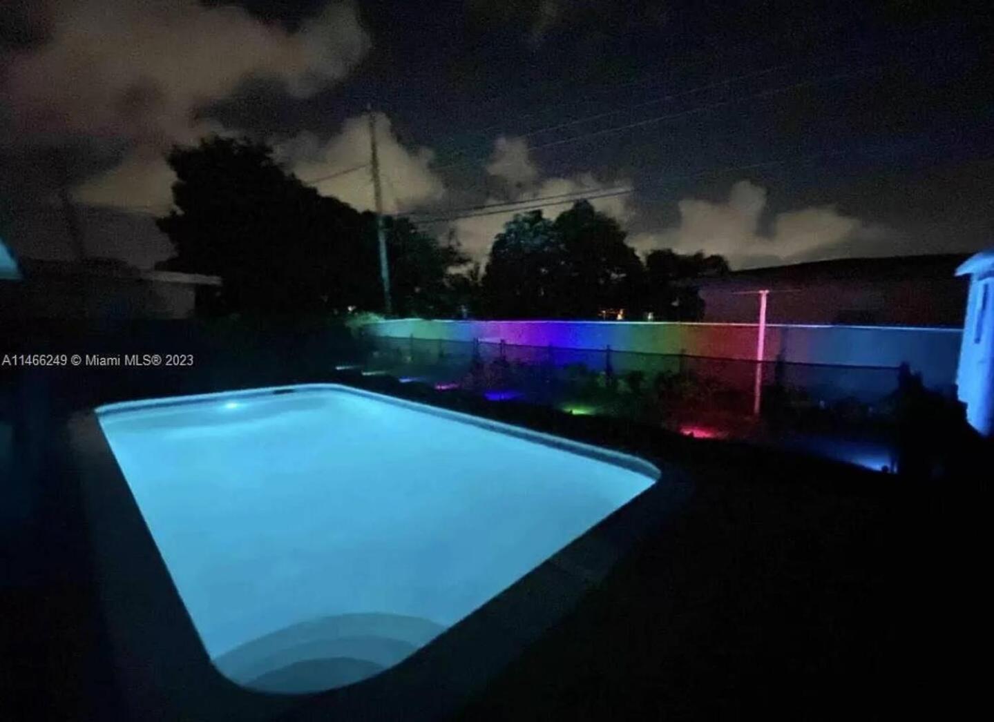 Tropical Villa Pool Courtyard & Garden View Fort Lauderdale Luaran gambar