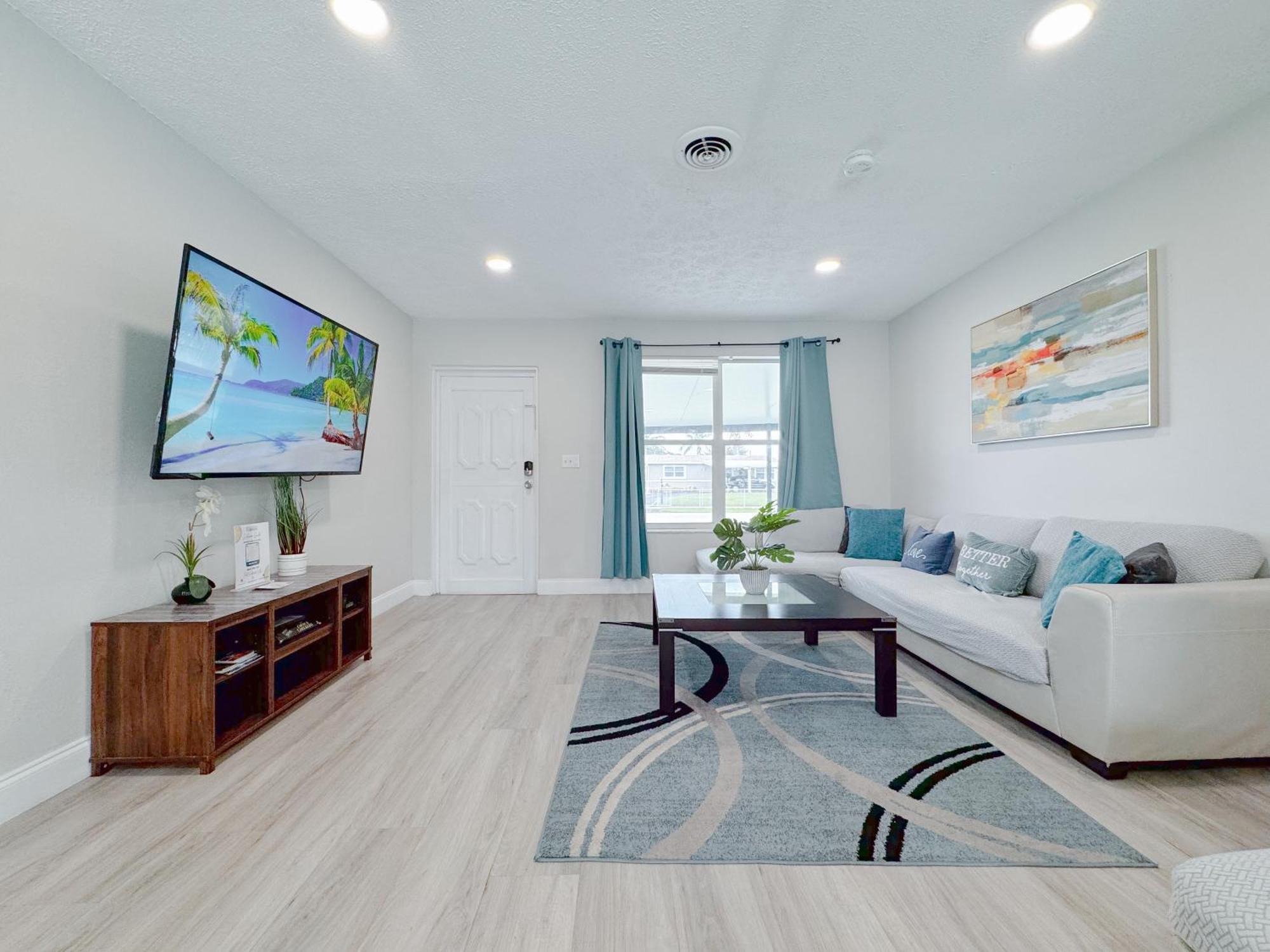 Tropical Villa Pool Courtyard & Garden View Fort Lauderdale Luaran gambar