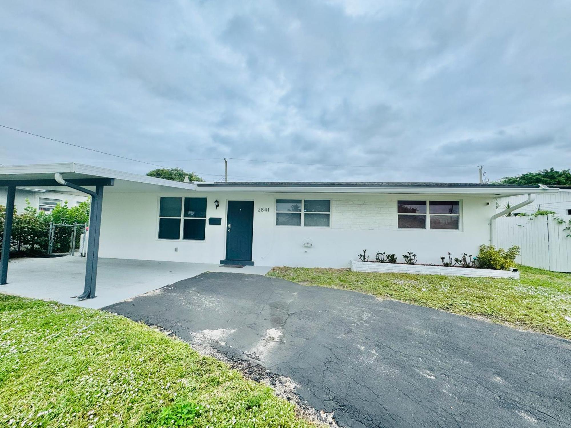 Tropical Villa Pool Courtyard & Garden View Fort Lauderdale Luaran gambar